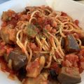 辛いもの食べたくなる's cooksnap of when they made 『ピリ辛』なすとベーコンのアラビアータ.