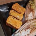 R1NR1N's cooksnap of when they made ✿人参の彩り卵焼き✿.
