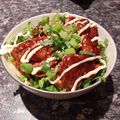 Midge's cooksnap of when they made 簡単！3分で唐揚げ丼.