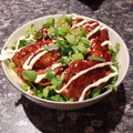 Midge's cooksnap of when they made 簡単！3分で唐揚げ丼.