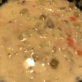♡ハムスター＆柴犬♪'s cooksnap of when they made あさりの本格☆豆乳クラムチャウダー.