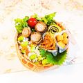 〜みみ〜's cooksnap of when they made 枝豆とカリカリ梅干のまぜご飯.