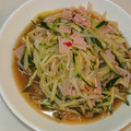 なないろの雪's cooksnap of when they made きゅうりともやしとハムのサラダ.
