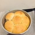 さぃ☆'s cooksnap of when they made タピオカ粉でレーズンちぎりパン.