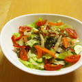 もんしゅしゅ's cooksnap of when they made しめじとワカメの中華風ナムル.