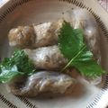 クックEW4ZVE☆'s cooksnap of when they made 生春巻きの皮で棒餃子♪.