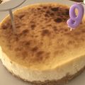 あいうえりんこ's cooksnap of when they made ニューヨークチーズケーキ.