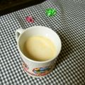 haruku221's cooksnap of when they made 烏龍茶ラテ②(はちみつ生姜).