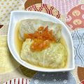 にきけん's cooksnap of when they made トマト味ロールキャベツ.