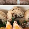 あおさきポン's cooksnap of when they made お弁当に☆塩昆布・梅・ごま油のおむすび.