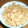 RINクック's cooksnap of when they made がんもどきの炊き込みご飯.