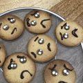 tuyoko0813's cooksnap of when they made 食べないでよう！ぴえんクッキー.
