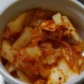 ヨシヨッシー's cooksnap of when they made モッツァレラチーズの簡単♪キムチ和え.