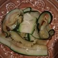 inLondon's cooksnap of when they made ズッキーニのグリル・レモン版♪.