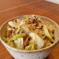 プリン05's cooksnap of when they made さっと簡単☆しめじとキャベツのおかか和え.