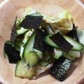 horseland's cooksnap of when they made 超簡単！シャキシャキレタスと海苔のサラダ.