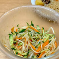 yuka119's cooksnap of when they made 簡単 もやしのナムル風サラダ.