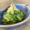 ばぢこ's cooksnap of when they made 簡単♪きゅうりとみょうがの即席漬け.