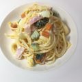 horseland's cooksnap of when they made 超簡単パスタサラダ.