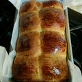 かずビケ's cooksnap of when they made 【HB】簡単 ブリオッシュちぎりパン.
