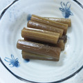 johnkunn's cooksnap of when they made 簡単♪作り置きのお惣菜♪蕗の醤油漬け♪.