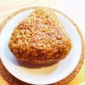 azbjbn's cooksnap of when they made 玄米もこれなら平気♪玄米の焼きおにぎり.