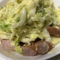 龍巻りん's cooksnap of when they made シャキシャキ美味！キャベツカルボナーラ.