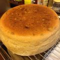 クック80FKMP☆'s cooksnap of when they made 炊飯器でバナナシフォンケーキ.