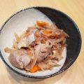 二児の母だるま's cooksnap of when they made 初めてでも簡単♪牛肉（鶏）とごぼうの煮物.