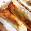 であず's cooksnap of when they made 秋鮭（生鮭）とチーズの春巻き.