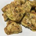 ポパイ☆オリーブ's cooksnap of when they made 鶏むね肉のピカタ★のりしお味★.