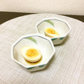 ☆こまっと☆'s cooksnap of when they made ビタミンDの吸収率がよい，半熟卵の作り方.