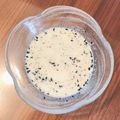 3yes's cooksnap of when they made 黒ごま豆乳ヨーグルト.