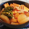 はるやで's cooksnap of when they made もも肉と大根と厚揚げの煮物.