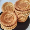 ょちぽん's cooksnap of when they made ビタントニオでタルト生地.