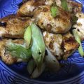 わかぞ～'s cooksnap of when they made やみつき♡鮭の白子ガリバタ醤油焼き.