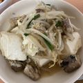クックNP9ISV☆'s cooksnap of when they made 【主菜・副菜】さば缶チャンプルー.
