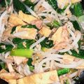 crystaI's cooksnap of when they made 小松菜ともやしのツナ炒め.