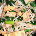 crystaI's cooksnap of when they made 小松菜ともやしのツナ炒め.