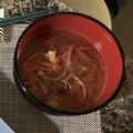 クック95KTGD☆'s cooksnap of when they made トマトの酸辣湯風スープ.
