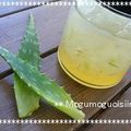 びーこちゃん's cooksnap of when they made アロエの蜂蜜漬け.
