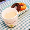 あゆまんま♪'s cooksnap of when they made 烏龍茶ラテ②(はちみつ生姜).