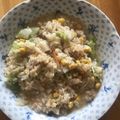 翔のババ's cooksnap of when they made 秋鮭の味噌バター炊き込みごはん.