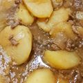 とかげのおかあさん's cooksnap of when they made 簡単！じゃがいものそぼろ煮♥.