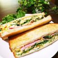 mami＊s's cooksnap of when they made ボリューム満点♫ハムたまごサンド.