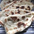 MeiyouNei's cooksnap of when they made 節約簡単もっちりナン^ ^.