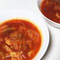 つばみ♡'s cooksnap of when they made 超簡単トマトスープ　トマト缶消費.