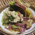 料理男子部🍻's cooksnap of when they made 豚肉とレタス、玉葱のバター醤油炒め.