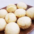 ゆいころままこ's cooksnap of when they made HMでチーズ蒸しパン☆フライパン可.