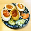 さすらい's cooksnap of when they made 味が染みるほどおいしい♪煮卵♪.